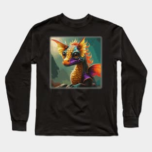 Baby Dragon Long Sleeve T-Shirt